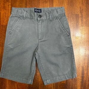 Boys Children’s Place Grey shorts size 8